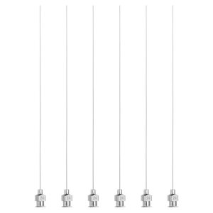 PATIKIL 24G �ې�f�B�X�y���V���O�j�[�h�� 6�{���� 5 �X�e�����X���t�̃f�B�X�y���T�[�j�[�h�� ���A�[���b�N�t�� �t�̃C���N �ڒ��� �ڒ��� ��[�p