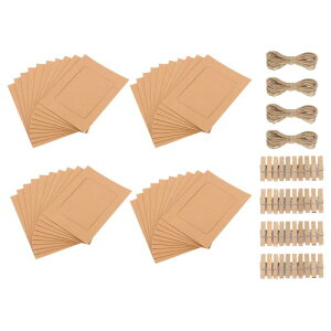 uxcell 40 tHgt[Lbg 4 x 6" NtgtHgfBXvCoi[ NbvƃXgOt ap[eB[Ǐp sN`[t[nMOfBXvC F