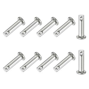 M METERXITY 10����V���O���z�[���N���r�X�s�� M5 x 20mm 304�X�e�����X�X�`�[���t���b�g�w�b�h�N���r�X�s�� �@�B�����P�[�W/�Œ蕔�i/�D�����M���O�p �����N�q���W�s���ė��p
