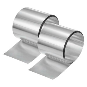 M METERXITY 2�p�b�N �A���~�t���b�V���O 3.3ft x 3.9 x 0.004�iL xWxT�j�A���~�t���b�V���O���[�� �����p�����X�g���b�v�V�[�g���[�� �h�����������p�l���p