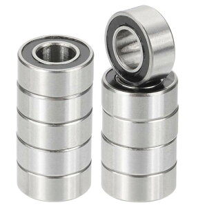 PATIKIL MR105-2RS [aʎ 5mm x 10mm x 4mm 10pbN _uSV[t~j`AxAO d[^[YƋ@Bp &Vo[