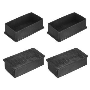 M METERXITY 4pbN ` ֎qrLbv 2 x 3.94"i50 x 100mmjPVC ֎qrی ֎q/e[u/xbhp Ƌ Jo[Jbv ~߃Gh`bv