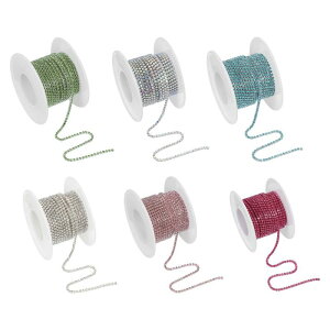 PATIKIL 6[ 5 M  CXg[ N[Y `F[ g 2 mm  `F[ g XgO D Ntg DIY  ΍  }`J[