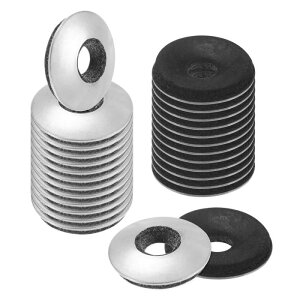 M METERXITY 80�p�b�NEPDM�{���f�b�h�V�[�����O���o�[���b�V���[ 304�X�e�����X�X�`�[��#10 x 9/16"OD�l�I�v�������o�[���b�V���[�K�X�P�b�g�{���g/�X�N�����[/�@�B/�D/����