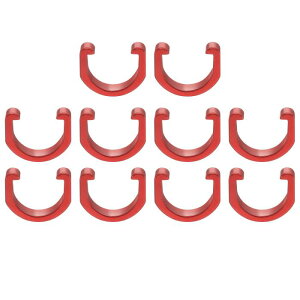 uxcell 10 ]ԃP[uNvC-Nbv A~jEnEWOz[XKChU-Nbvu[LfBC[Vt^[MTB[hoCNp bh