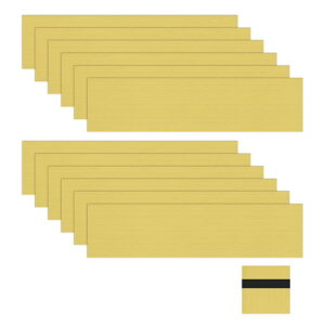 M METERXITY 12pbN GO[rO󔒑f _uJ[ 8x2" 1.3 mm A B SvX`bNV[g [hTC l[v[g hA/ItBX//c/ze/DIY[F/]