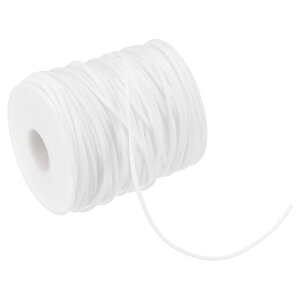 M METERXITY �z���[�p�C�v�`���[�r���O���o�[�R�[�h 54.7���[�h2mm�L�k���X�g�����O 1.2mm���t���e���X�g�����O�o�[�o�[�R�[�h ��΃��C�L���O/DIY�N���t�g/�l�b�N���X/�u���X���b�g�p[�z���C�g]