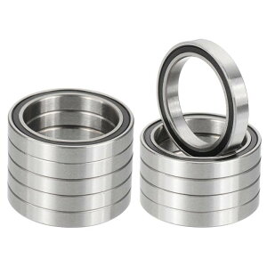 PATIKIL 6704-2RS [aʎ 20mm x 27mm x 4mm 10pbN _uSV[t~j`AxAO d[^[YƋ@Bp &Vo[