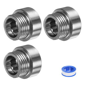 M METERXITY V[wbhA[ XeX|G1/2XIXpCvtBbeBOA_v^[ V[/֌pPTFEXbhV[e[vt pCvzǃJv[0.79"/20mm 3g