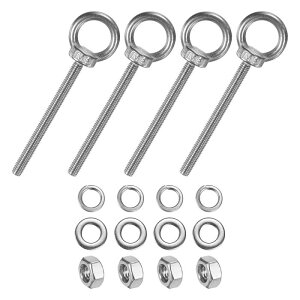 M METERXITY XeXAC{g M6x80mm V_[teBOAC{g ibg bV[ YlW OV_[AC{g 3.15" ݂艺/Œp 4Zbg