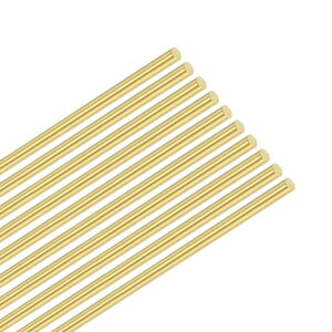 M METERXITY �^�J���b�h10�{�Z�b�g 1.5mmx300mm H65 �^�J�ۖ_ �c�[���n���h���s���f�� �V���t�g�s���N���t�g/���f��DIY ���Ճ��x�b�g�_�E���X�g�b�N�^�J��