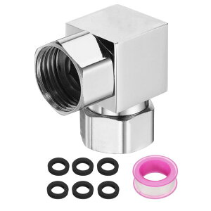 uxcell G1/2" V[_Co[^[ou 2  XeXX`[rfbgXNGAA_v^[RlN^[z[XtBbeBOeB[ PTFE e[vуKXPbgtrfbgAOo