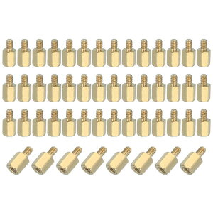 PATIKIL M2.5 x 6+4 mm XlWZp^JPCBX^hIt 50 FPVh[NbhRv^[PCB}U[{[hX`[lWibgZbgRs[^[dCp 