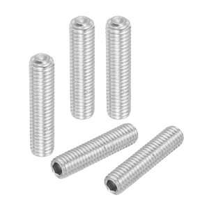 PATIKIL 50�̘Z�p�\�P�b�g�O���u�X�N�����[ M8x35mm �l�W�g�O���u�{���g 304�X�e�����X�X�`�[�� �h�A�n���h�����C�g���t���C���p