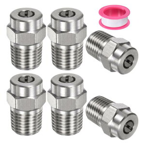 M METERXITY \ʐ`bv 6pbN - 40x 1/4" NPT IX @mY N[i[mYp XeXX`[ V[Oe[vt EH[^[KɓKp (1.514mmItBX)