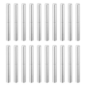 uxcell 204-3/4" x 1/2"iL x DjXeX|nډ\ȎO\ȃoPbgqW ^Q[gXCOhAg[[vp Vo[