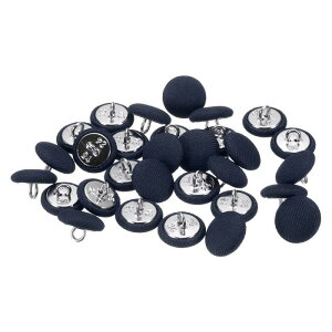 uxcell 3024LnzJo[{^15mm 5/8"ی^VNTe{^ ԉŃEFfBOX[chXfB[XVcZ[^[p lCr[u[