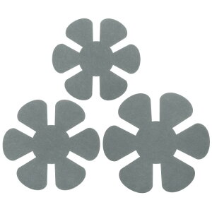 uxcell |bgƃp veN^[ 3Zbg KXZ~bNv[gیp 3 قȂTCY |bgZp[^[ O[