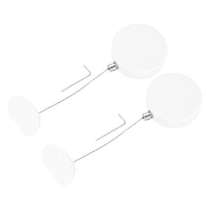 uxcell 3.3tB[g ݎP[ubN A[Npb`t RZLeBbN ߉\ȃR[heU[t m[gp\R erph~ 150 g zCg 2pbN