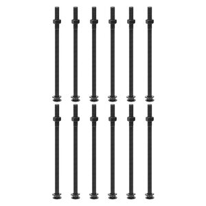 uxcell ibgƃbV[tM12x250mmXNGAlbNLbW{g 12Zbg304XeXX`[EhwbhXNGAlbNR[`{gXN[ 