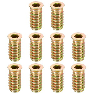 uxcell ؐƋp M6x25mm lW}ibg C^[tF[X Zp\PbghCu 25