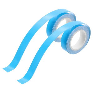 uxcell 2[ ÈłŌe[v 10ft x 0.5" IȖ邢XebJ[e[v AEghAX|[ciCgfR[Vz[}[LOKiǗAoTC u[