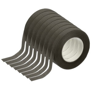 uxcell 8  _[NF ԃe[v 1/2" x 29.5 [h ԉpSe[v