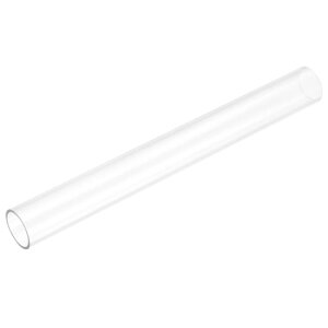 uxcell �v���X�`�b�N�`���[�u �����p�C�v �d��pc�`���[�u �O�a11mm ���a8mm ����1.5mm ����250mm ������ DIY�`���[�u �����̎��[