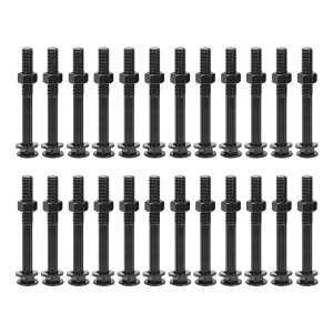 uxcell ibgƃbV[tM12x100mmXNGAlbNLbW{g 24Zbg304XeXX`[EhwbhXNGAlbNR[`{gXN[ 