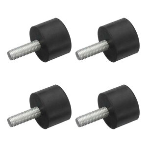 uxcell 4Zbg̃Xbh\ȃxOtB[g 1.38" x 0.98"̃SƋtB[g e[u`FAtB[gیpM10 x 30mmX^bht 