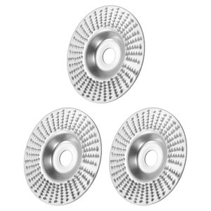 uxcell 3 EbhOC_[zC[fBXN 4" EbhVFCsOzC[ 5/8" A[o[t ؍HpAOOC_[ ؍ތ`