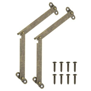 uxcell 24"܂肽ݎWT|[gqW tgAbvXeCqW 180x]\ȃACAqW ؐ{bNX W G[P[XfBXvCp lWt uY