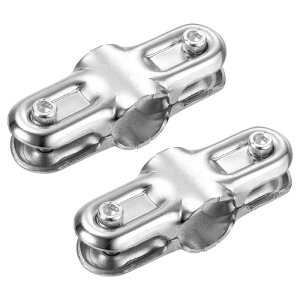 uxcell 2Zbg pCvNvRlN^[ 165 x 34mmGh[Nv`F[NtFXNv1-1/8" (28mm) ODpCvɓKptBbglWƃibgt Vo[