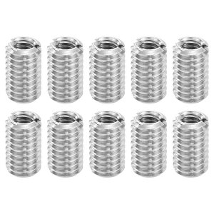 uxcell XbhA_v^[X[ukibg 10 M6x1-M4x0.7 XeXX`[ibglWf[T[ϊt@Xi[ Xbh}C Vo[