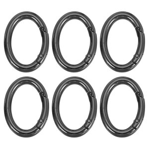 uxcell ȉ~`̗`XvOXibvL[`F[Nbv 39mm ^gK[L[`F[tbNNbvL[tbNobN@zEHbgxgn[hEFAobOp@ 10