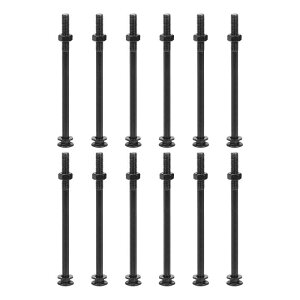 uxcell ibgƃbV[tM10x165mmXNGAlbNLbW{g 12Zbg304XeXX`[EhwbhXNGAlbNR[`{gXN[ 