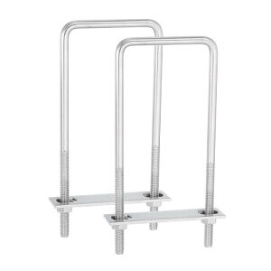 uxcell 2Zbg304XeXX`[XNGAU{g 2.83"i72mmj7.09"i180mmjM8ibg t[v[g KXPbgtԃg[[ XL[{[g D pCvC