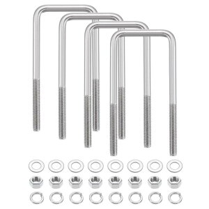 uxcell U{g 12Zbg3-1/16" x 7-5/16" - 304XeXX`[XNGAU{g bV[ƃibgt {[gg[[ԃg[[ZC{[gYƗpt@Xi[