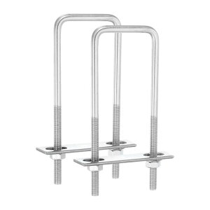 uxcell 2Zbg304XeXX`[XNGAU{g 2.05"i52mmj5.91"i150mmjM8ibg t[v[g KXPbgtԃg[[ XL[{[g D pCvC