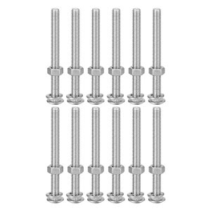 uxcell ibgƃbV[tM6x65mmXNGAlbNLbW{g 12Zbg304XeXX`[EhwbhXNGAlbNR[`{gXN[ Vo[g[