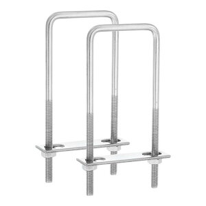 uxcell 2Zbg304XeXX`[XNGAU{g 2.44"i62mmj6.3"i160mmjM8ibg t[v[g KXPbgԃg[[ XL[{[g tBbVO{[g pCvC