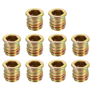 uxcell ؐƋp M8x13 mm lW݃ibg C^[tF[X Zp\PbghCu 25