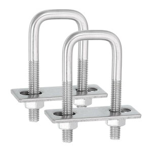 uxcell 2Zbg304XeXX`[XNGAU{g 0.98"i25mmj2.95"i75mmjM8ibgt t[v[g KXPbg ԃg[[ XL[{[g D pCvCp