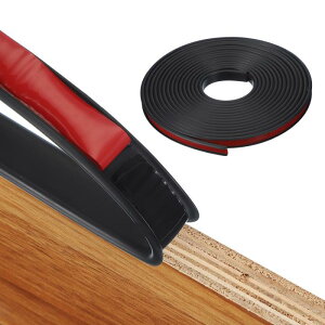 uxcell TPE U^GbWofBO ȔStLVuxjAGbWg 3/8C` x 20ft ƋGbWveN^[ VFt Lrlbg e[u C Jo[ ()