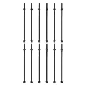 uxcell ibgƃbV[tM10x300mmXNGAlbNLbW{g 12Zbg304XeXX`[EhwbhXNGAlbNR[`{gXN[ 