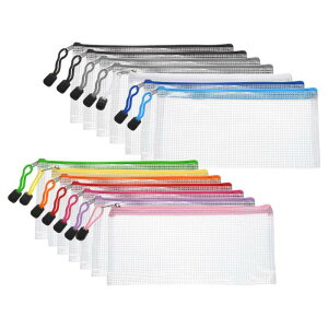 uxcell 14̃bVWbp[|[`obO 9.4" x 4.3" vX`bNhbVt@CobO NAhLgWbp[|[` N X[ z[ s ItB Xpi̐ 12F