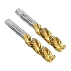 uxcell 2�� �X�p �C�����t���[�g�˂��^�b�v 1/2-20 U N F H2�˂��؂�^�b�v �`�^���R�[�e�B���O6542�����x�|�@�B�^�b�s���O�c�[�� �@�B�C���p