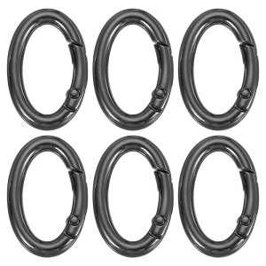 uxcell ȉ~` L[tbNobN XvOXibv L[`F[Nbv 32mm ^ zxgobOANZT[  10