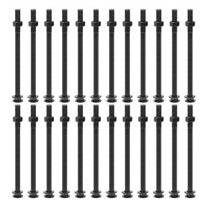 uxcell ibgƃbV[tM12x200mmXNGAlbNLbW{g 24Zbg304XeXX`[EhwbhXNGAlbNR[`{gXN[ 