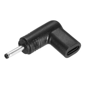 uxcell Us b C to DCA_v^[ 3.0x1.0mm Us b C to DC DC to Us b C Us b C to DCp[P[u Us b C PD to DCovOA_v^[ for Phone Laptop Black
